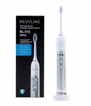 Звуковая зубная щётка Revyline RL 010 White