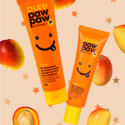 Pure Paw Paw бальзам для губ восстанавливающий, 25г